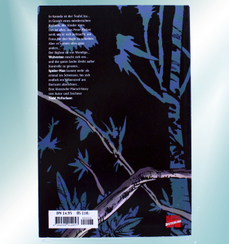 Marvel Exklusiv Comic Softcover Nr. 6: Spider-Man - Wahre Monster von Marvel Deutschland
